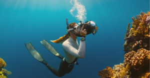 Reef snorkeling expedition
