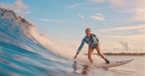 Surf lesson