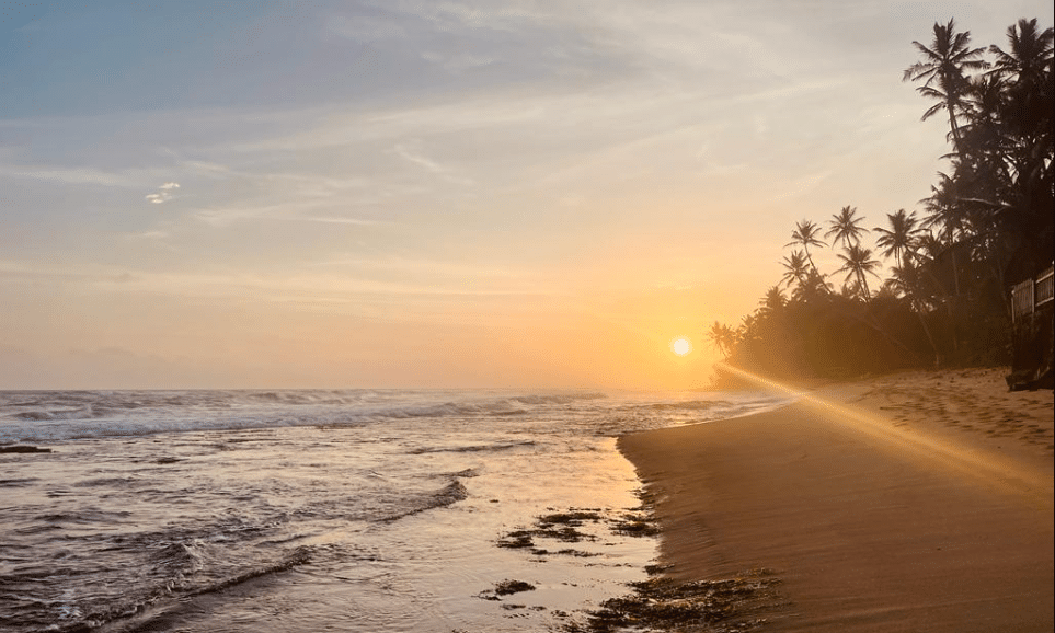 Talpe Beach